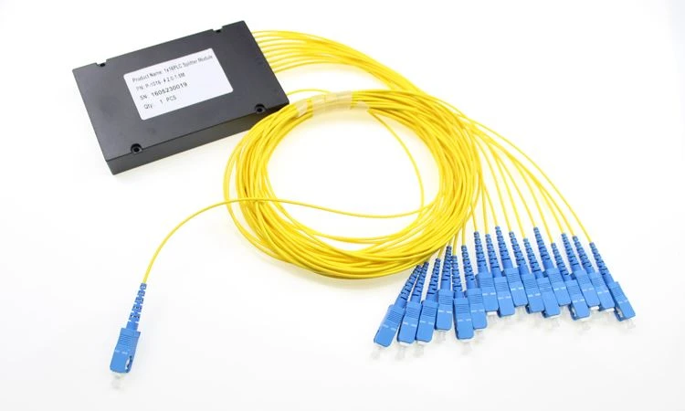 1x16 PLC Fibre Optique Splitter