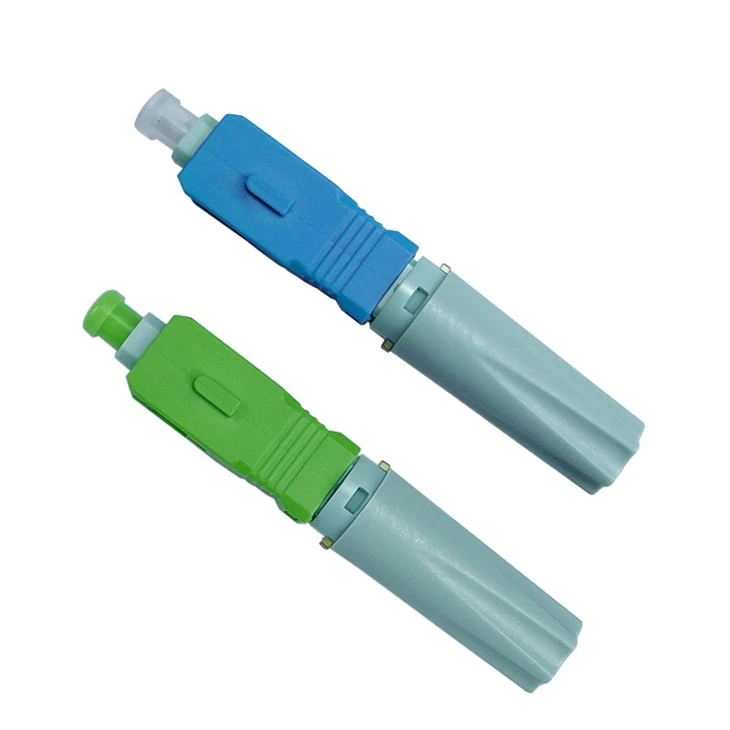 Fibre Optique Fast Connector FTTH Pre-Embedded SC
