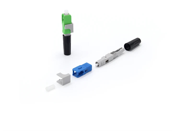 Fiber Optic Fast Connector
