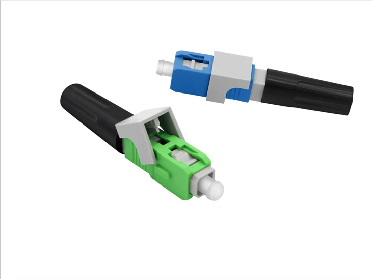 Fiber Optic Fast Connector