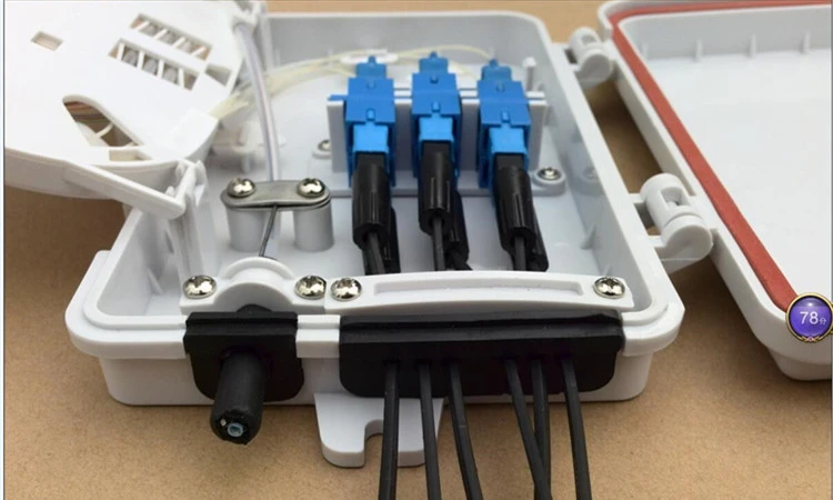 Fibre Optique Tèminal Box 6 Nwayo