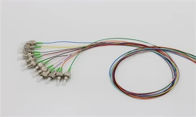 Fibre Optique Pigtail FC APC 12 KOULÈ