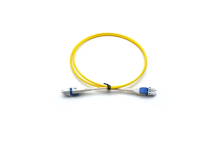 LC pou LC Uniboot Singlemode Duplex Fibre Patch Kab