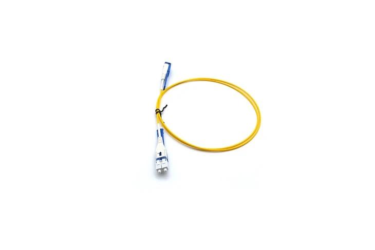 1 Meter LC To LC Uniboot Singlemode Duplex Patch Cable