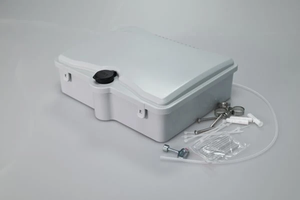 16 Nwayo Optical Fibre Tèminal Box Deyò Mi Monte
