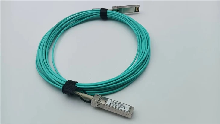 40G QSFP + aktif kab optik (AOC)