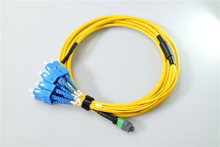 8 CORE SC TO MTP MPO Fibre Patch Cords