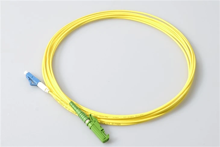 Fibre Optique Patch kòd Lc Pou E2000
