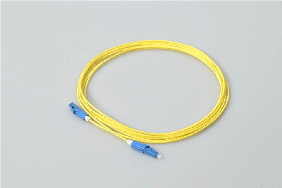 Fibre Optique Patch kòd Lc Upc Simplex
