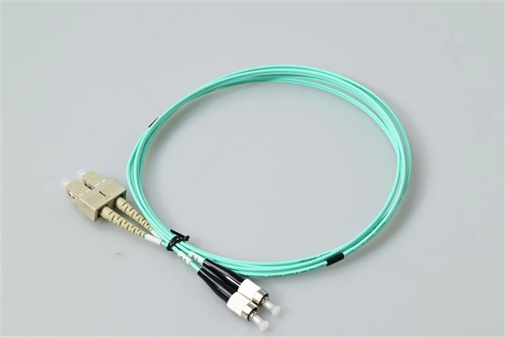 Fibre Optique SC FC Patch Kab MM DX