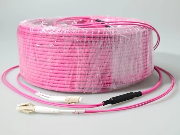 LC To LC OM4 Multimode Duplex Patch Cord LC To LC OM4 Multimode Duplex Patch Cord