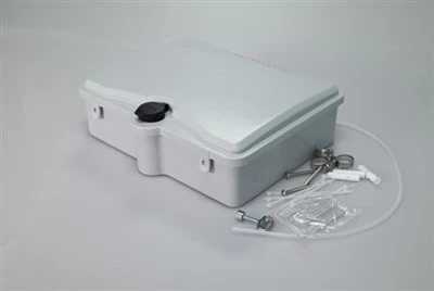 16 Nwayo Optical Fibre Tèminal Box Deyò Mi Monte