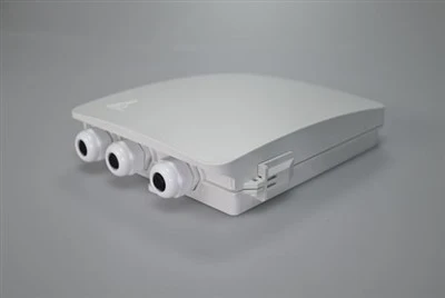 8 Nwayo Fibre Optique Distribisyon Box Mouye Prèv Dlo Prèv