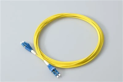 Fibre Optique Patch kòd Lc Uniboot UPC 2Core SM 9/125