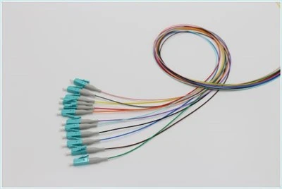 Fibre Optique Pigtail LC UPC OM3 12 KOULÈ