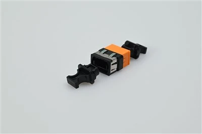 MTP/MPO fib optik adaptè - 0.2dB ba-pèt ak segondè-manch aliyman presizyon